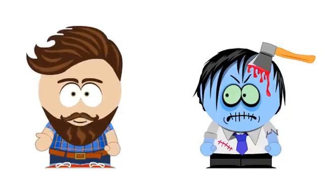 Злой человек издевается над зомби #2 |too.me смотреть онлайн