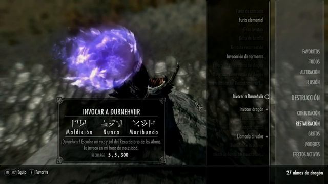 Donde invocar a Durnehviir en Tamriel - SKYRIM смотреть онлайн