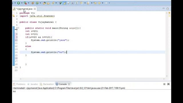 Java Tutorials #10 Logical Operators ( हिन्दी) смотреть онлайн