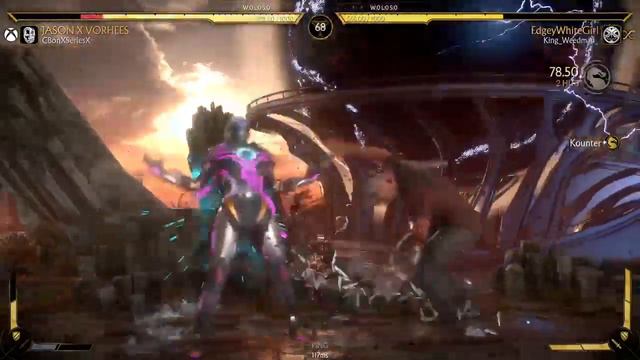mortal kombat 11 Casual matches with Sony guys & dealing with kombat league t-bag zoner troll смотреть онлайн