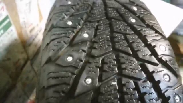 Обзор на Шины Sava Eskimo Ice 185/65 R15. Ремонтные шипы. Полная зашиповка ремонтным шипом. смотреть онлайн
