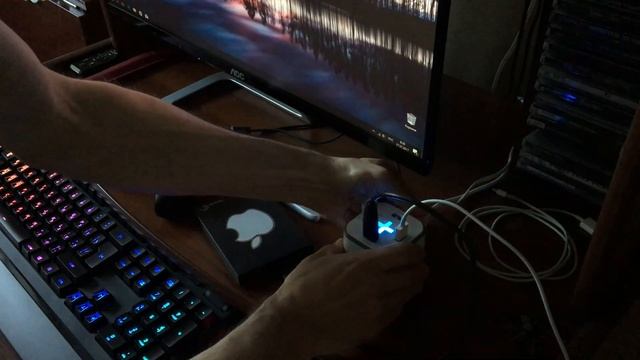 ChargerCube. Зарядник с защитой и USB-hub на 4 порта. Обзор. смотреть онлайн