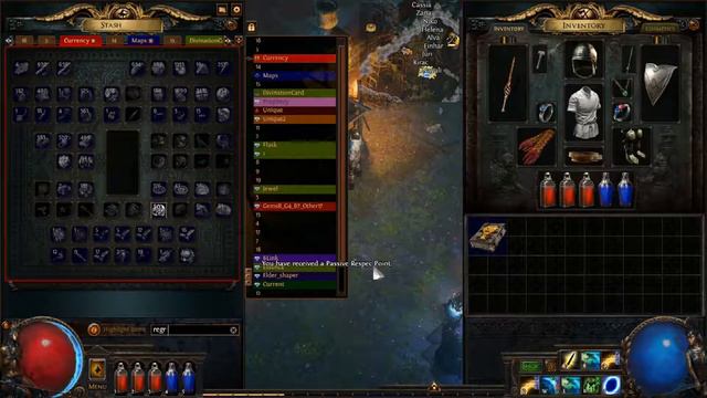 Path of Exile Level Down Vendor Recipe: Book of Regression PoE смотреть онлайн
