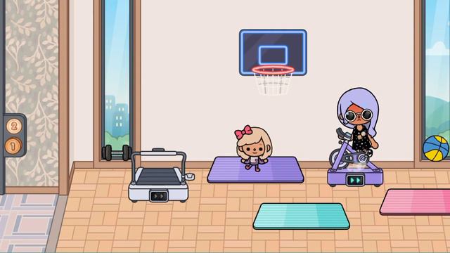 Отель тока бока. TOCA BOCA . смотреть онлайн