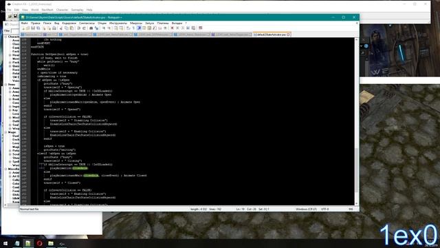 Creation Kit. Создаём арену. Развитие. Часть 3 смотреть онлайн