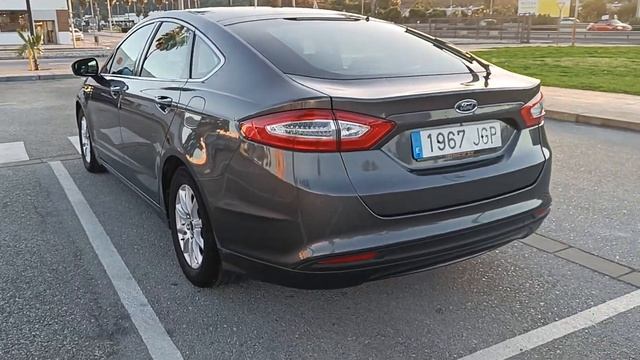 FORD MONDEO 1.6 TDCi TREND _ 115cv _ 2015 _ 183.000 kms. EXTERIOR смотреть онлайн