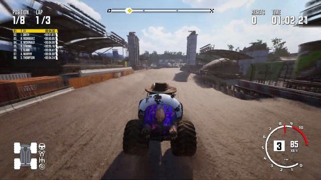 Monster Truck Championship - All Offroad Circuit Races смотреть онлайн