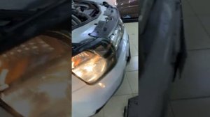 Регулировка фар на Renault Duster