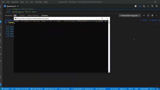 #powershell #python automation! смотреть онлайн