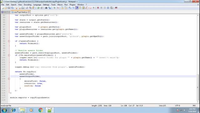 [Solved] gitbook serve error with ENOENT: no such file or directory(fontsettings.js&website.css) смотреть онлайн