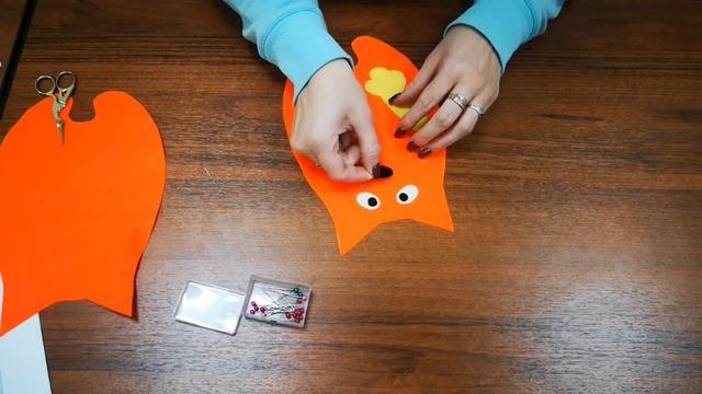 Игрушка из фетра "Кот Бубль-Гум" смотреть онлайн