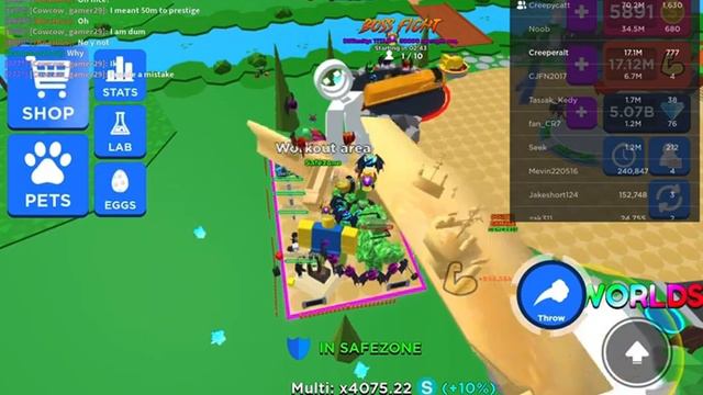 Getting 50M to prestige and getting 1M per lift on my alt with a friend vehicle weight lifting смотреть онлайн