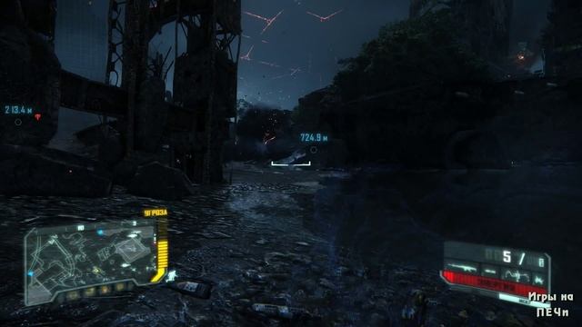 Crysis 3 "Hunter-E" #7 Прохождение (Натиск) смотреть онлайн