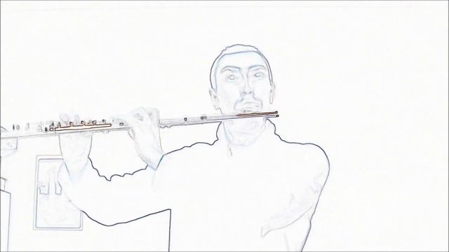 Naruto - Menma's Song (Alone variation) - Flute Cover смотреть онлайн