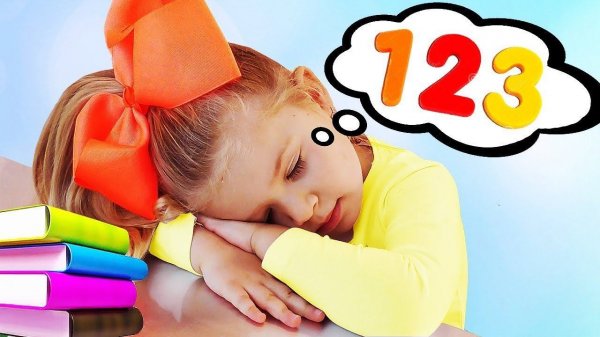 Funny Kid Playing with Colored Balloons Learning Colors and Numbers video for kids
