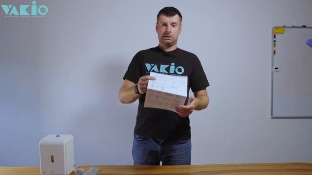 Санитайзер бесконтактный VAKIO CLEAN FLOW смотреть онлайн