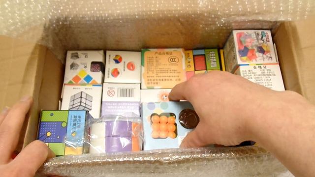 HUGE Unboxing of Cubes I'm Going to Resell смотреть онлайн