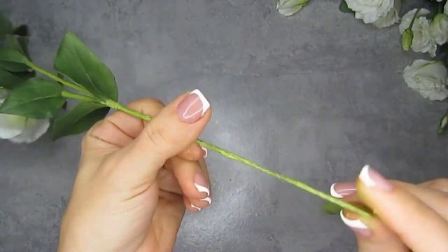 Эустома из фоамирана | Как сделать