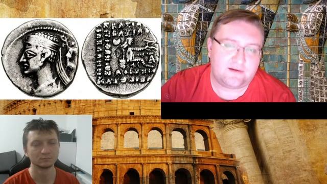 Римско-парфянские войны. Глава II: от Цезаря до Августа смотреть онлайн