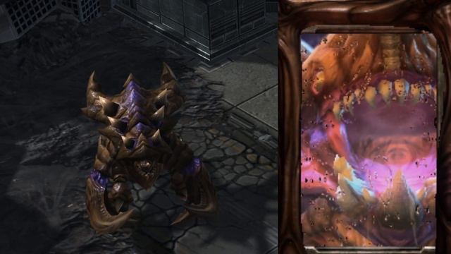 Evil Ultralisk /// All Zerg lines in 4K /// Starcraft 2 смотреть онлайн