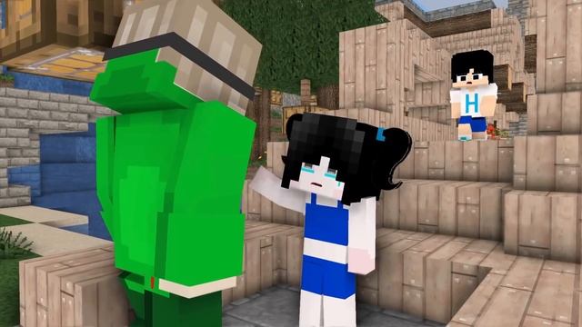 Zombie & Dream Sad Life Episode 12 - Minecraft Animation смотреть онлайн