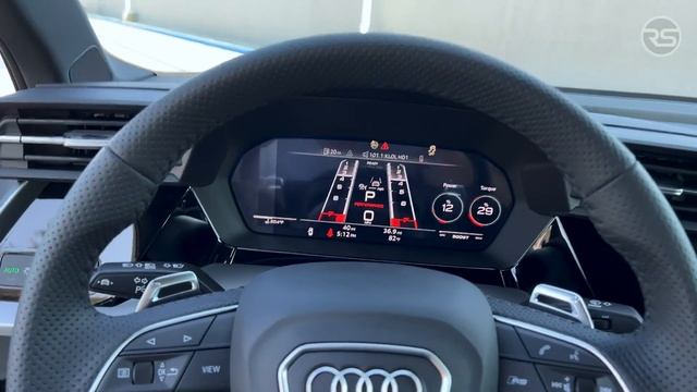 2023 Audi RS3 Walkaround Review + Exhaust Sound & Launch