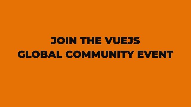Vuejs Global 2021 смотреть онлайн