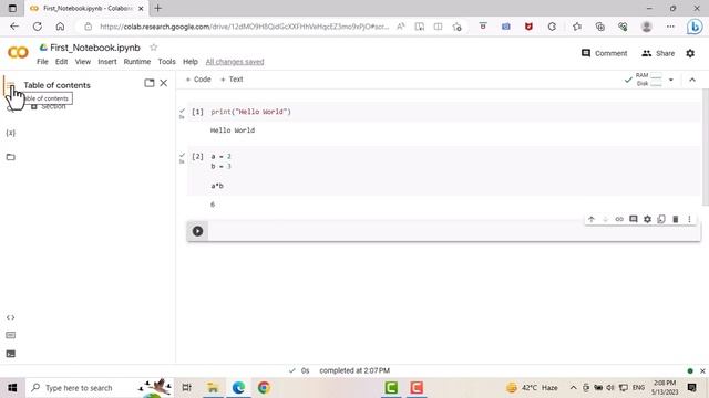 Google Colab Tutorial for Beginners in Hindi | Google Colabs Complete Tutorial | Google Colaborator смотреть онлайн