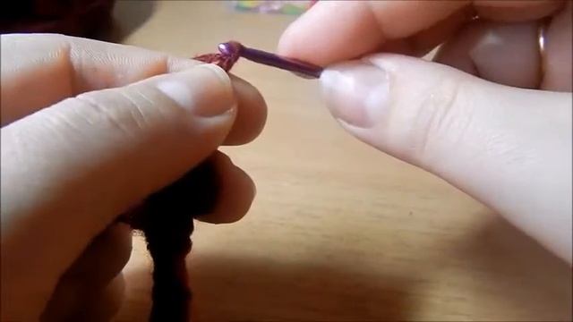 Резинка для волос крючком смотреть онлайн