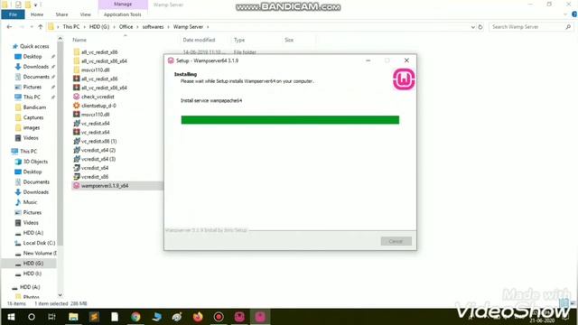 How To Download & Install WAMPP Server On Window | Learn PHP | Learn Programming | PHP Tutorial смотреть онлайн