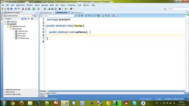 31 Advanced OOP Abstract Class смотреть онлайн