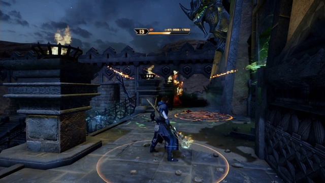 Dragon Age: Inquisition "Kato" - Part# 10 "Shrine Of Dumat" смотреть онлайн
