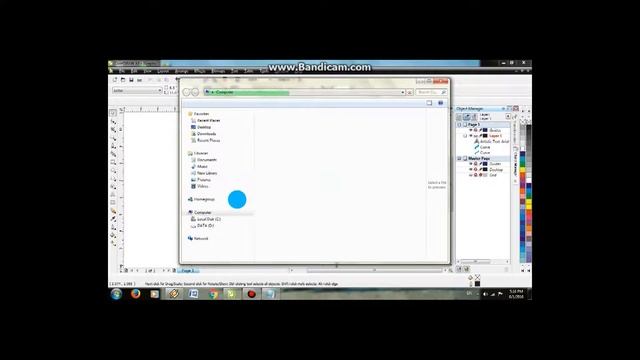 TUTORIAL CARA MEMBUAT THUMBNAIL DI COREL DRAWX4 || #2 смотреть онлайн