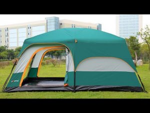 ШИКАРНАЯ ПАЛАТКА! ЧЕСТНЫЙ ОБЗОР