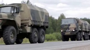 Урал-автомобиль военного назначения