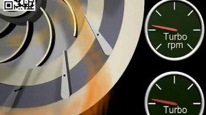 изменяемая геометрия турбины, актуатор турбокомпрессора автокарамбол