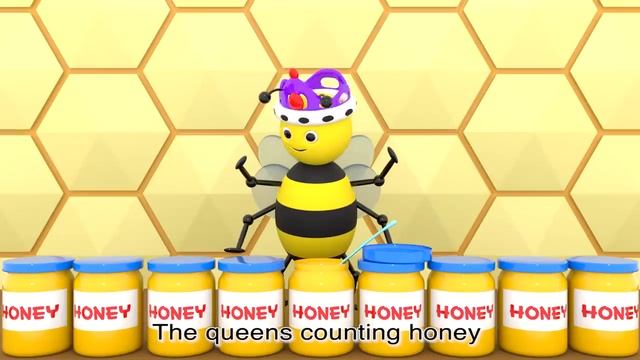 Bee Song | Bizz Bizz Busy Bee | Save Our Bees | NurseryTracks