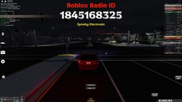 Spooky Roblox Radio Codes/IDs