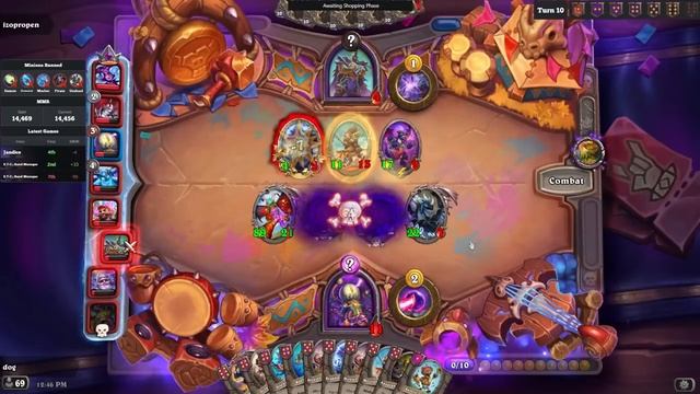 The HP Dragon Is Actually So Good | Dogdog Hearthstone Battlegrounds