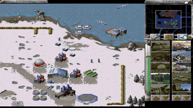 C&C: Red Alert Allied Mission #6 смотреть онлайн