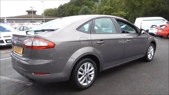 Ford New Mondeo 2011 MY Zetec 1.6T 160ps Ecoboost 6Spd 5Dr U27378 смотреть онлайн