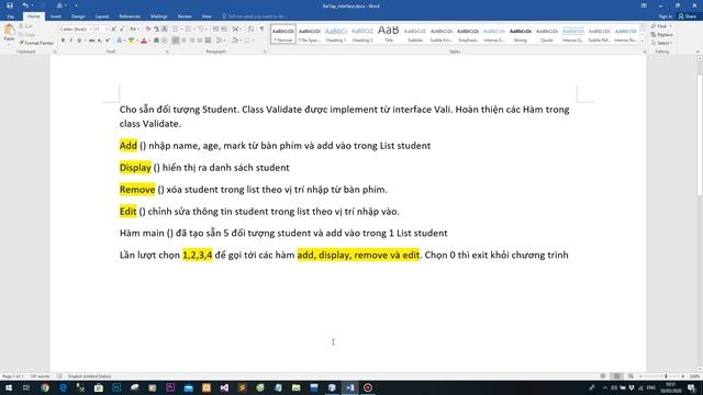 Lập trình Java - Giải bài tập về Add, Edit, Remove trong Array List Java смотреть онлайн