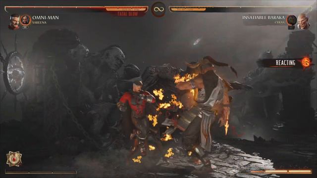 How To Beat Insatiable Baraka MORTAL KOMBAT 1 Insatiable Baraka MK1 | MK1 Insatiable Baraka Titan