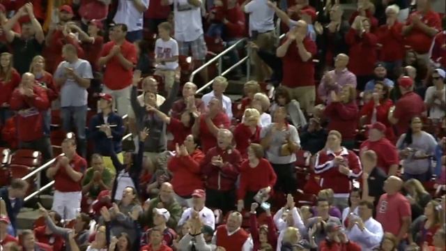 SEA@STL: Yadi keeps Ackley out of scoring position смотреть онлайн