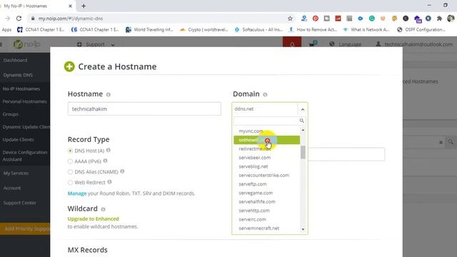 How to add a hostname to your free No-IP account | Technical Hakim #no-ip #ddns смотреть онлайн