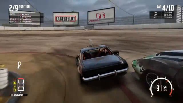 Wreckfest 1 смотреть онлайн