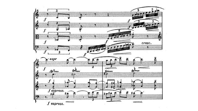Bohuslav Martinů - String Quartet No. 3, H. 183