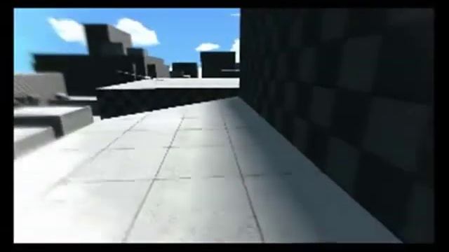 [Mirrors Edge] Blockout test for open world map смотреть онлайн