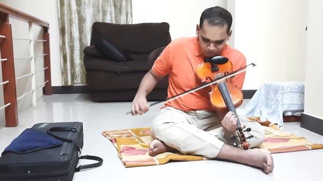 Series 4: Violin Recital of Adi Tala Varnas - 3 Raagas in 1 Song with Transition смотреть онлайн