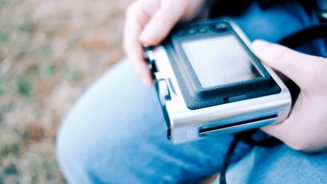 Gimbal Practice With Stephanie And Her Instax Mini Evo